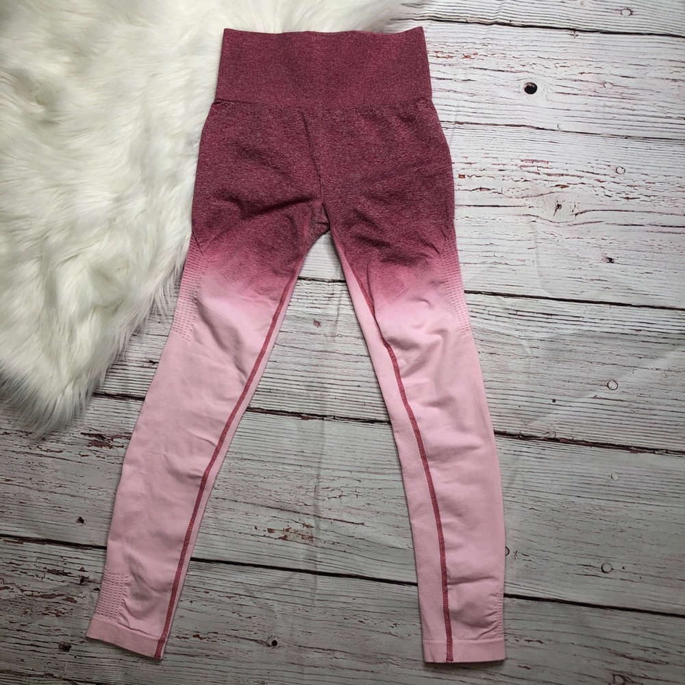 Gymshark Dupe Ombré Seamless Leggings